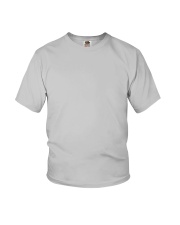 I'M A SPOILED GRANDSON OF A CRAZY GRANDMA Youth T-Shirt front