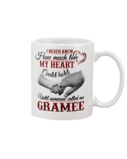 MY HEART - LOVELY GIFT FOR GRANDMA Mug tile