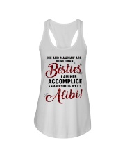 ME AND MAWMAW ARE MORE THAN BESTIES Ladies Flowy Tank tile