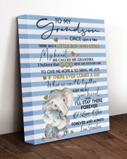 I LOVE YOU FOREVER - GREAT GIFT FOR GRANDSON 11x14 Gallery Wrapped Canvas Prints aos-canvas-pgw-11x14-lifestyle-front-17