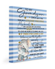 I LOVE YOU FOREVER - GREAT GIFT FOR GRANDSON 11x14 Gallery Wrapped Canvas Prints front