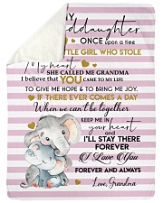 FOREVER I LOVE YOU - FROM GRANDMA TO GRANDDAUGHTER Sherpa Fleece Blanket tile
