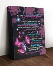 BE MY BABY GIRL - PERFECT GIFT FOR GRANDDAUGHTER 11x14 Gallery Wrapped Canvas Prints aos-canvas-pgw-11x14-lifestyle-front-17