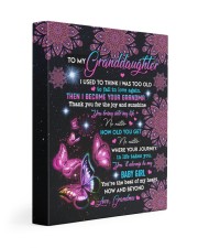 BE MY BABY GIRL - PERFECT GIFT FOR GRANDDAUGHTER 11x14 Gallery Wrapped Canvas Prints front