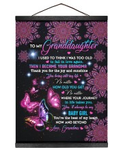 BE MY BABY GIRL - PERFECT GIFT FOR GRANDDAUGHTER Hanging Canvas tile