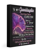 I BELIEVE IN YOU - GREAT GIFT FOR GRANDDAUGHTER 11x14 Gallery Wrapped Canvas Prints front