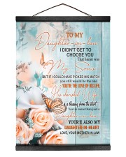 THE LOVE - GIFT FOR DAUGHTER-IN-LAW Hanging Canvas tile