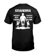 BEST PARTNER IN CRIME - PERFECT GIFT FOR GRANDMA Premium Fit Mens Tee tile