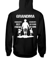 BEST PARTNER IN CRIME - PERFECT GIFT FOR GRANDMA Hooded Sweatshirt tile