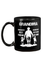 BEST PARTNER IN CRIME - PERFECT GIFT FOR GRANDMA Mug tile