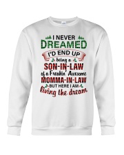 Living The Dream - Best Gift For Son-in-law Crewneck Sweatshirt tile