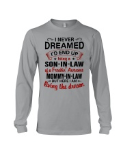 LIVING THE DREAM - LOVELY GIFT FOR SON-IN-LAW Long Sleeve Tee tile