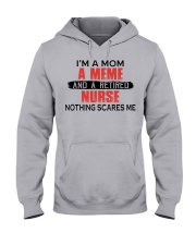 AND A RETIRED - PERFECT GIFT FOR NURSE Hooded Sweatshirt front