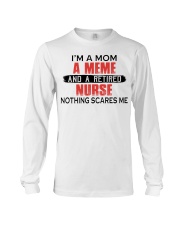 AND A RETIRED - PERFECT GIFT FOR NURSE Long Sleeve Tee tile