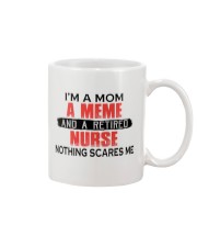 AND A RETIRED - PERFECT GIFT FOR NURSE Mug tile