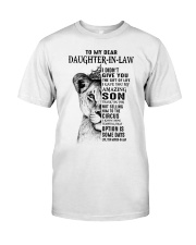 THE GIFT OF LIFE - BEST GIFT FOR DAUGHTER-IN-LAW Classic T-Shirt tile