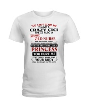 I HAVE A CRAZY CICI - GIFT FOR GRANDDAUGHTER Ladies T-Shirt tile