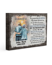 THE PAIN IN MY HEART 14x11 Gallery Wrapped Canvas Prints front