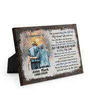 THE PAIN IN MY HEART Easel-Back Gallery Wrapped Canvas tile