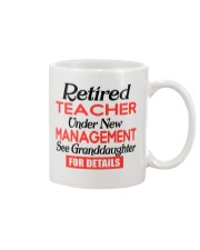 RETIRED TEACHER - PERFECT GIFT FOR TEACHER Mug tile