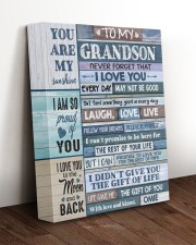 I LOVE YOU - GREAT GIFT FOR GRANDSON 11x14 Gallery Wrapped Canvas Prints aos-canvas-pgw-11x14-lifestyle-front-17