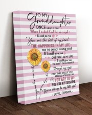 YOU ARE MY SUNSHINE - GREAT GIFT FOR GRANDDAUGHTER 11x14 Gallery Wrapped Canvas Prints aos-canvas-pgw-11x14-lifestyle-front-17