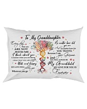 EVERY DAY - SPECIAL GIFT FOR GRANDDAUGHTER Rectangular Pillowcase front
