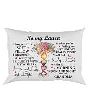 YOU'LL FEEL MY LOVE - BEST GIFT FOR GRANDDAUGHTER Rectangular Pillowcase front