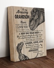 JUST DO YOUR BEST - DIDI TO GRANDSON 11x14 Gallery Wrapped Canvas Prints aos-canvas-pgw-11x14-lifestyle-front-17