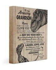 JUST DO YOUR BEST - DIDI TO GRANDSON 11x14 Gallery Wrapped Canvas Prints front
