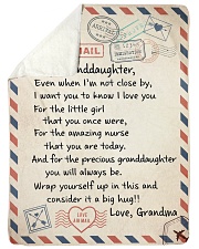 AMAZING NURSE YOU ARE - GRANDMA TO GRANDDAUGHTER Sherpa Fleece Blanket tile