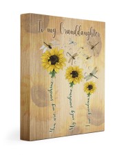YOU ARE MY SUNSHINE - GRANDMA TO GRANDDAUGHTER 11x14 Gallery Wrapped Canvas Prints front