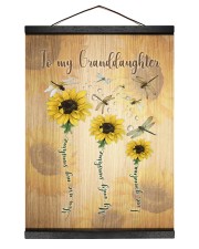 YOU ARE MY SUNSHINE - GRANDMA TO GRANDDAUGHTER Hanging Canvas tile