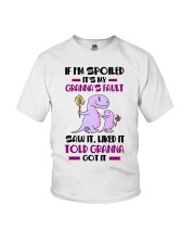 I'M SPOILED - SPECIAL GIFT FOR GRANDKIDS Youth T-Shirt front