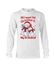 PERFECT CHRISTMAS GIFT FOR GRANDMA Long Sleeve Tee tile