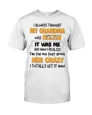 I TOTALLY GET IT NOW - BEST GIFR FOR GRANDDAUGHTER Classic T-Shirt tile