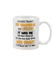 I TOTALLY GET IT NOW - BEST GIFR FOR GRANDDAUGHTER Mug tile