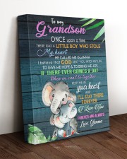 I LOVE YOU - TO GRANDSON FROM GLAMMA 11x14 Gallery Wrapped Canvas Prints aos-canvas-pgw-11x14-lifestyle-front-17