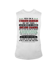 She Loves Me So Much - Best Gift For Grandson Sleeveless Tee tile