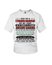 She Loves Me So Much - Best Gift For Grandson Youth T-Shirt tile