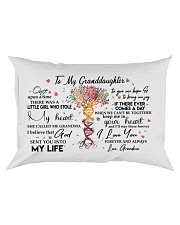 MY HEART - GRANDMA TO GRANDDAUGHTER Rectangular Pillowcase front