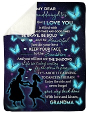 YOUR WAY BACK HOME - BEST GIFT FOR GRANDDAUGHTER Sherpa Fleece Blanket tile