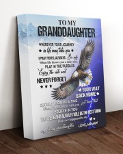 YOUR WAY BACK HOME - TO GRANDDAUGHTER FROM MEMAW 11x14 Gallery Wrapped Canvas Prints aos-canvas-pgw-11x14-lifestyle-front-17