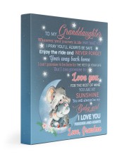 YOU ARE MY SUNSHINE - GREAT GIFT FOR GRANDDAUGHTER 11x14 Gallery Wrapped Canvas Prints front