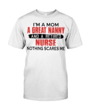 I'M A GREAT NANNY - PERFECT GIFT FOR NURSE Premium Fit Mens Tee tile
