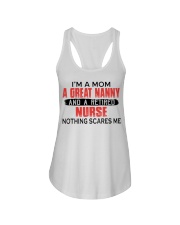 I'M A GREAT NANNY - PERFECT GIFT FOR NURSE Ladies Flowy Tank tile