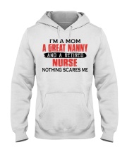 I'M A GREAT NANNY - PERFECT GIFT FOR NURSE Hooded Sweatshirt tile