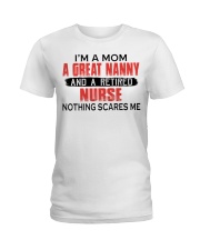 I'M A GREAT NANNY - PERFECT GIFT FOR NURSE Ladies T-Shirt tile