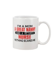 I'M A GREAT NANNY - PERFECT GIFT FOR NURSE Mug tile