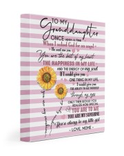 YOU ARE MY SUNSHINE - MEME TO GRANDDAUGHTER 11x14 Gallery Wrapped Canvas Prints front